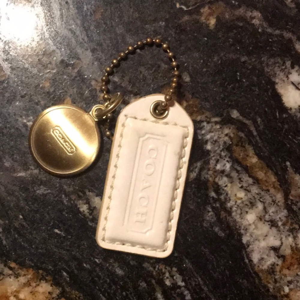Coach Keychain